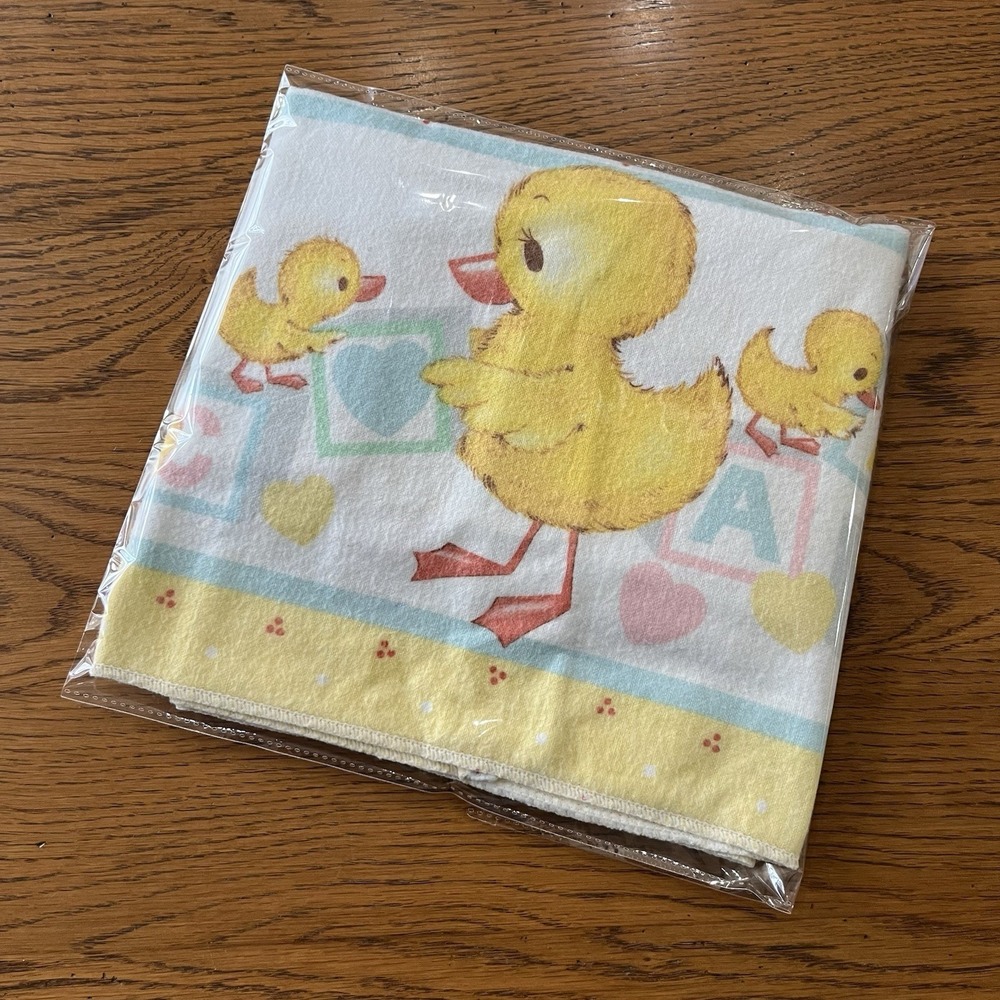 Vintage Baby Receiving Blanket